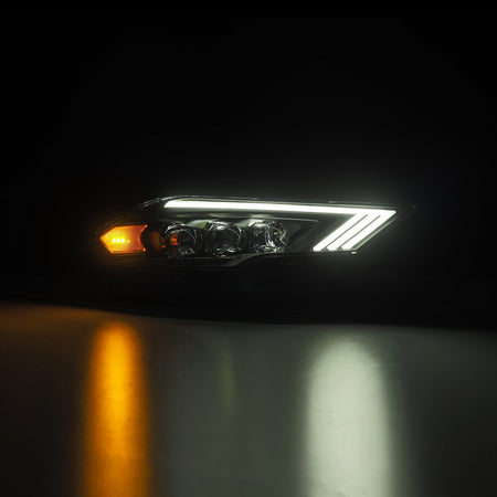 AlphaRex 880258 - Projector Headlights Black 5