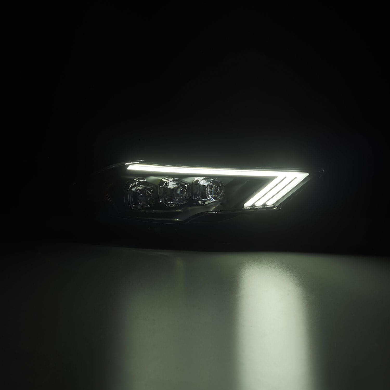 AlphaRex NA AlphaRex 880258 - Projector Headlights Black