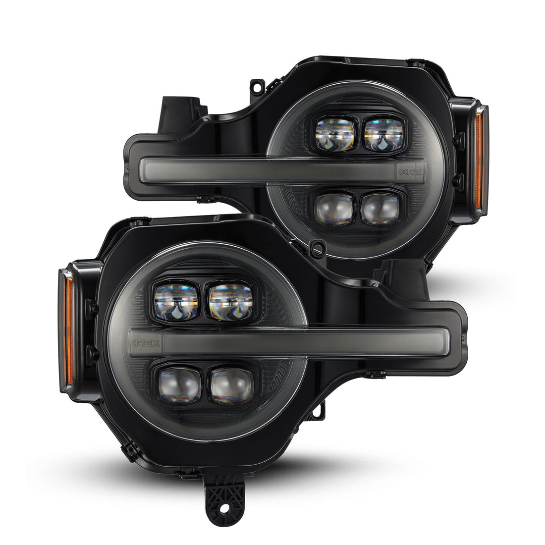 AlphaRex NA AlphaRex 880259 - Projector Headlights Alpha-Black