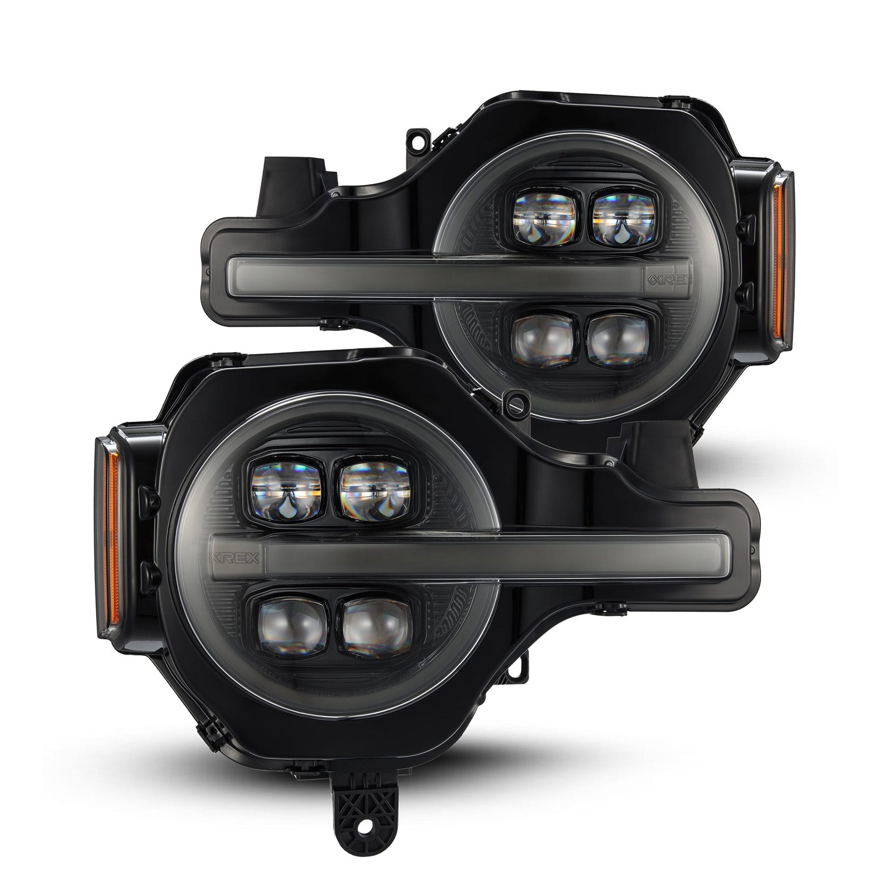 AlphaRex NA AlphaRex 880259 - Projector Headlights Alpha-Black