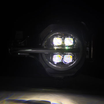 AlphaRex 880259 - Projector Headlights Alpha-Black 1