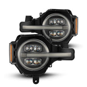 AlphaRex 880260 - Projector Headlights Black 2