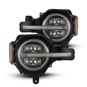 AlphaRex 880260 - Projector Headlights Black 2