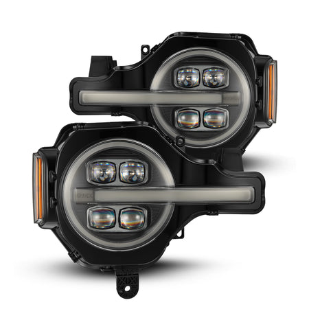 AlphaRex 880260 - Projector Headlights Black 2
