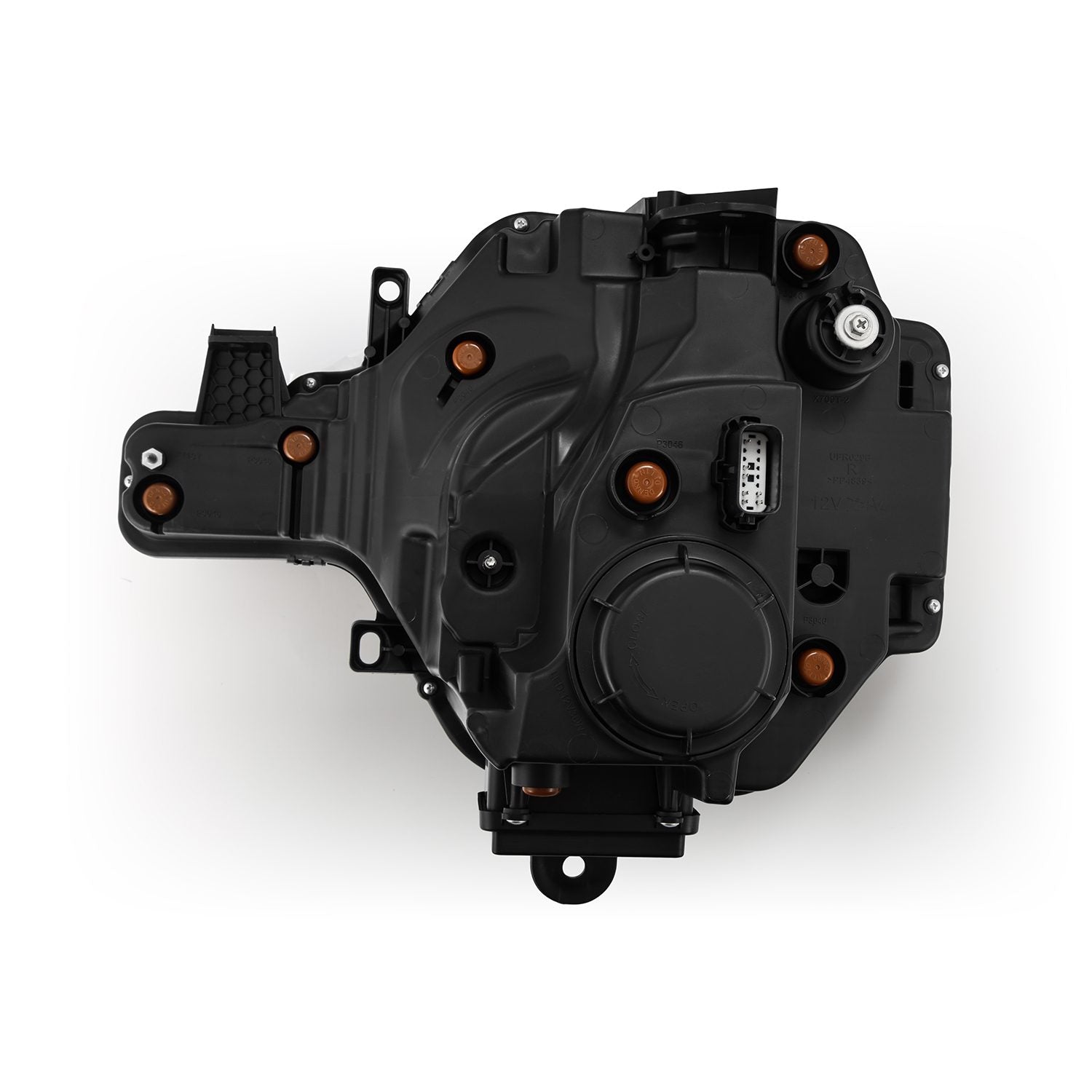AlphaRex 880260 - Projector Headlights Black 3