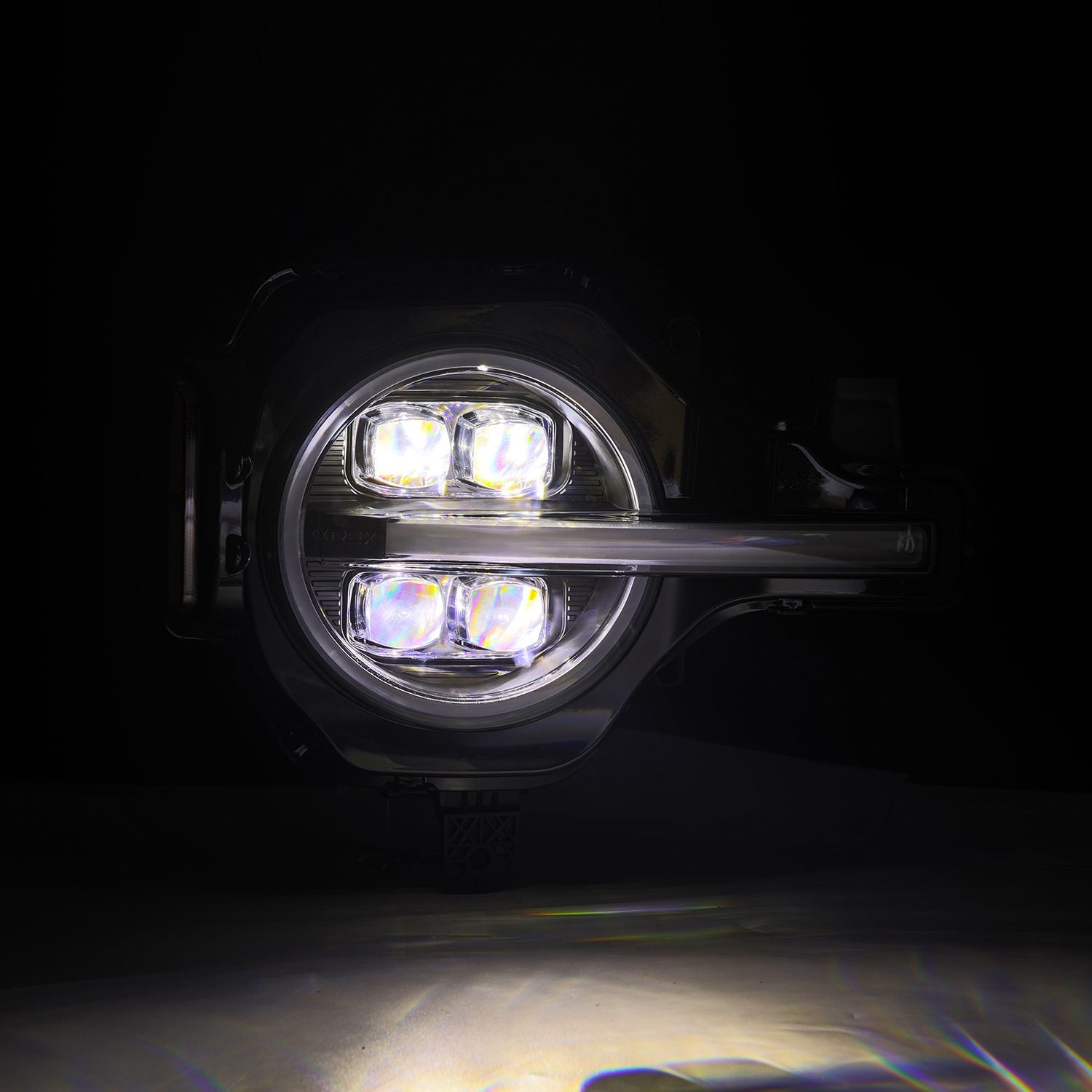 AlphaRex 880260 - Projector Headlights Black 4
