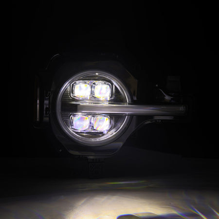 AlphaRex 880260 - Projector Headlights Black 4