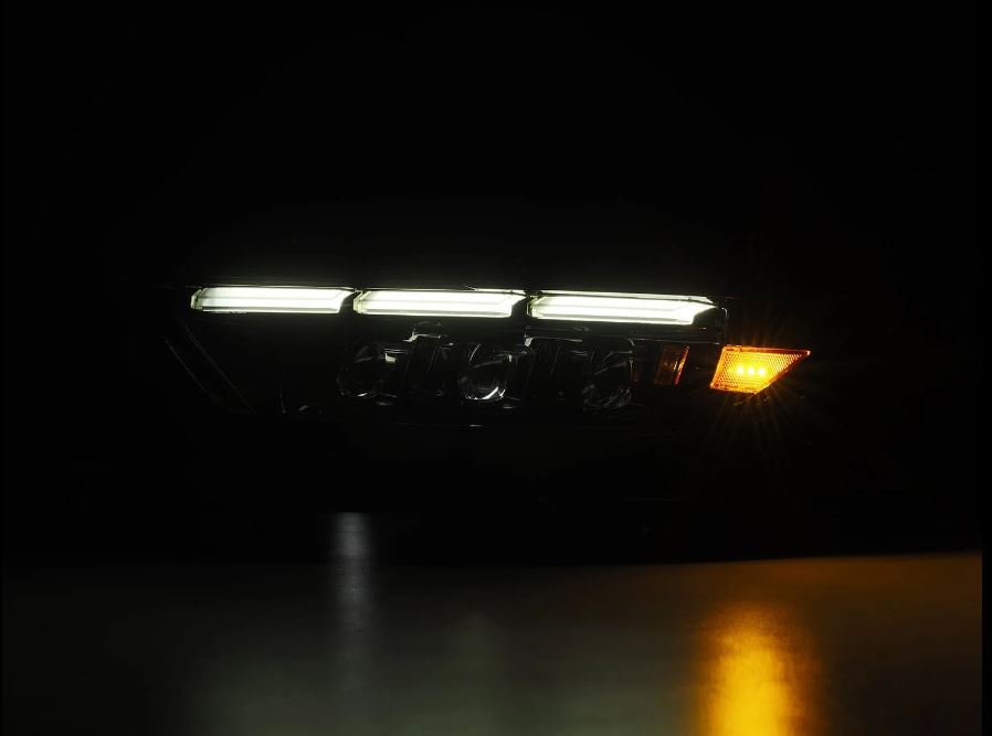 AlphaRex 880261 - Projector Headlights Alpha-Black 4