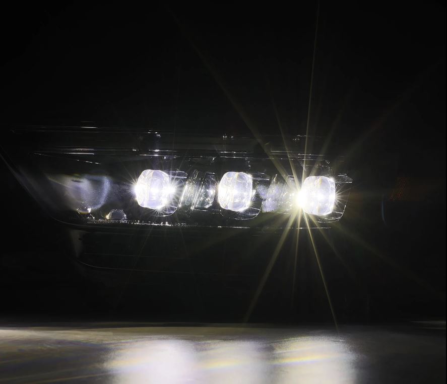 AlphaRex 880261 - Projector Headlights Alpha-Black