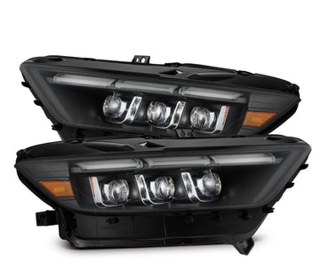 AlphaRex 880262 - Projector Headlights Black 2