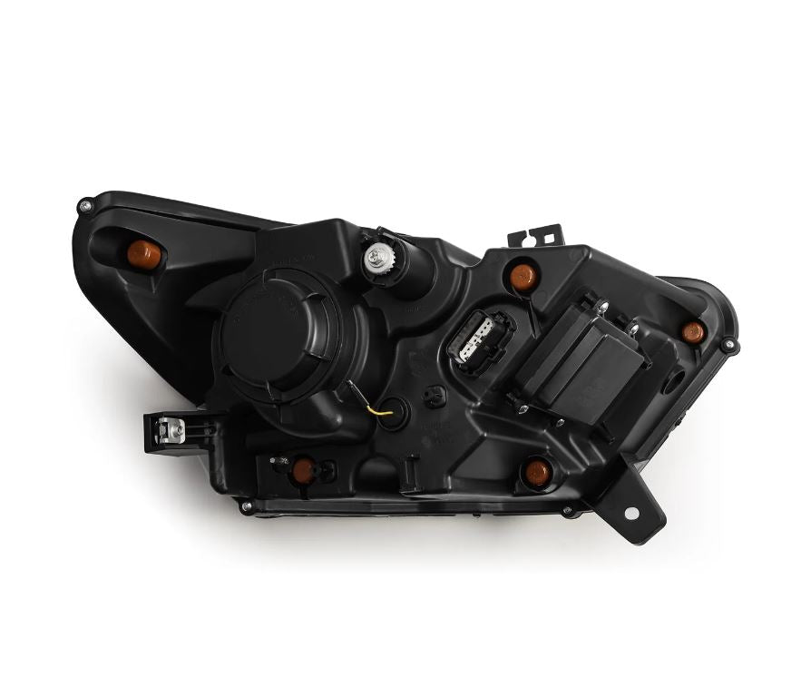 AlphaRex 880262 - Projector Headlights Black 3