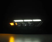 AlphaRex 880262 - Projector Headlights Black 5