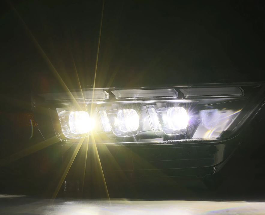 AlphaRex 880262 - Projector Headlights Black