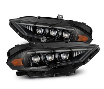 AlphaRex 880263 - Projector Headlights Alpha-Black 2