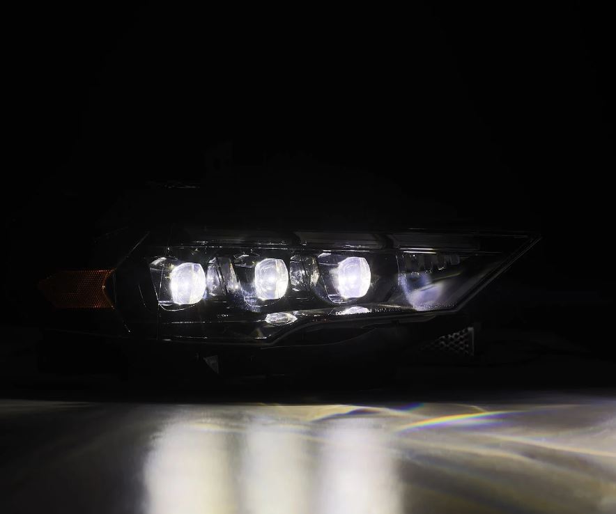 AlphaRex 880263 - Projector Headlights Alpha-Black 4