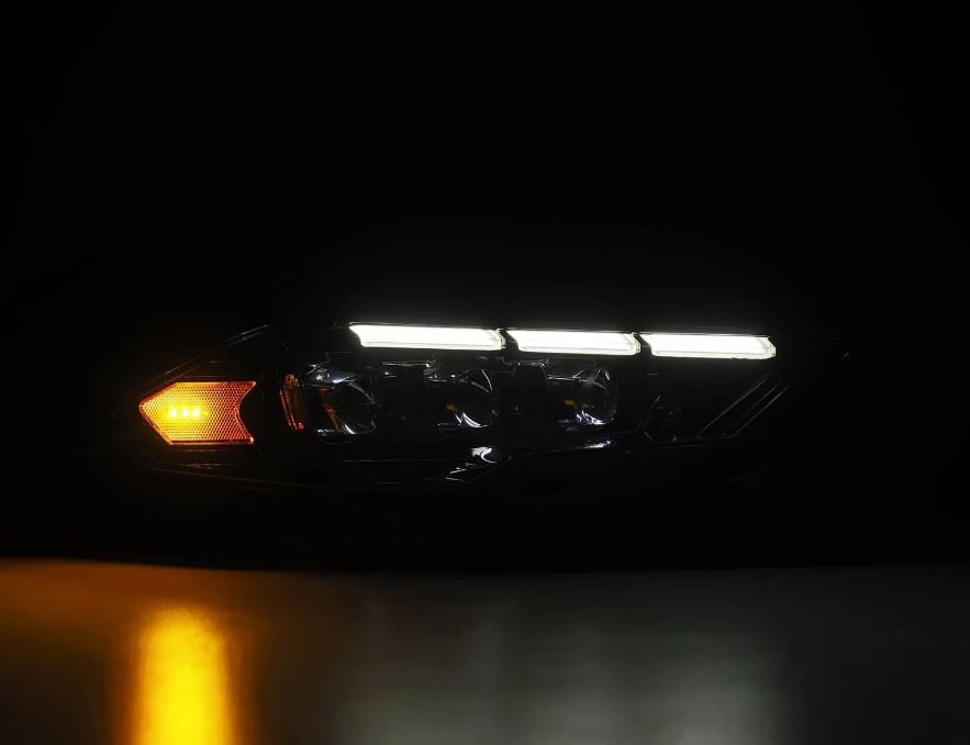AlphaRex 880263 - Projector Headlights Alpha-Black 5