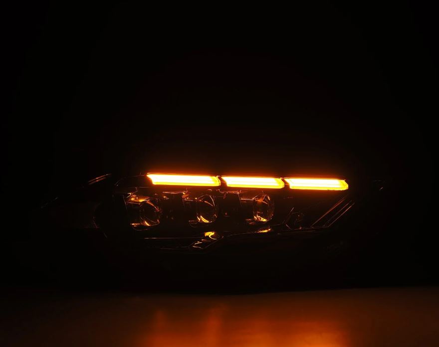 AlphaRex 880263 - Projector Headlights Alpha-Black 6