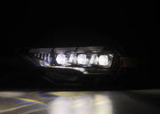 AlphaRex 880264 - Projector Headlights Black