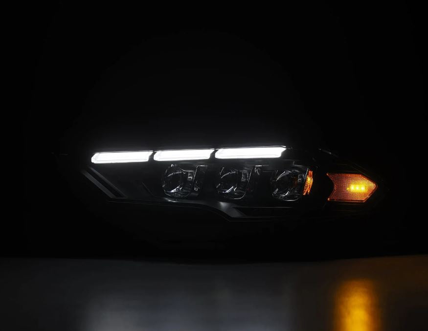 AlphaRex 880264 - Projector Headlights Black