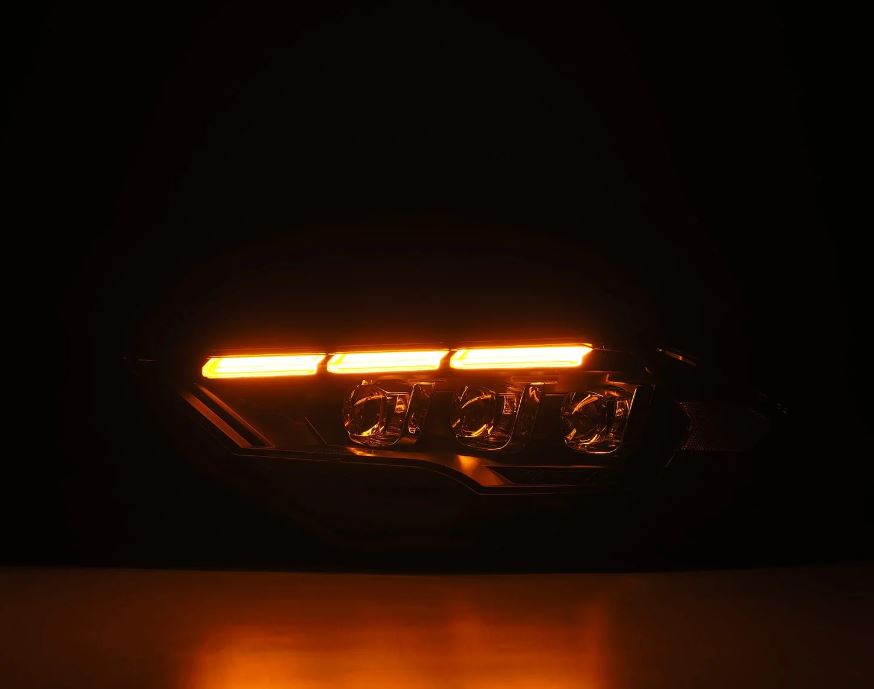 AlphaRex 880264 - Projector Headlights Black