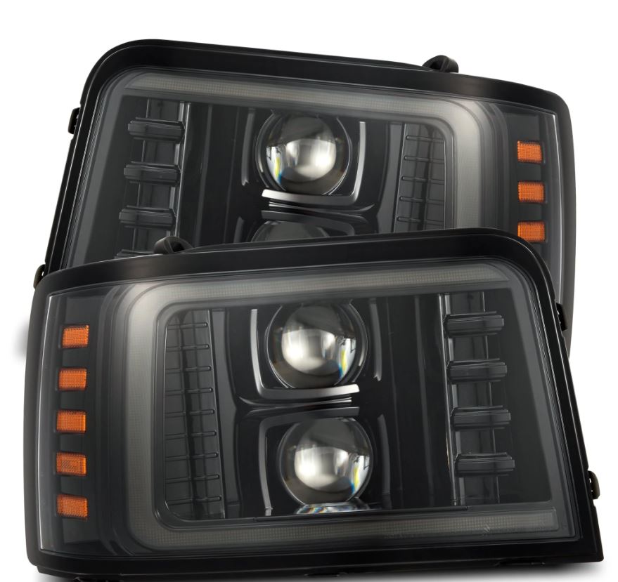AlphaRex 880267 - Projector Headlights Alpha Black 2