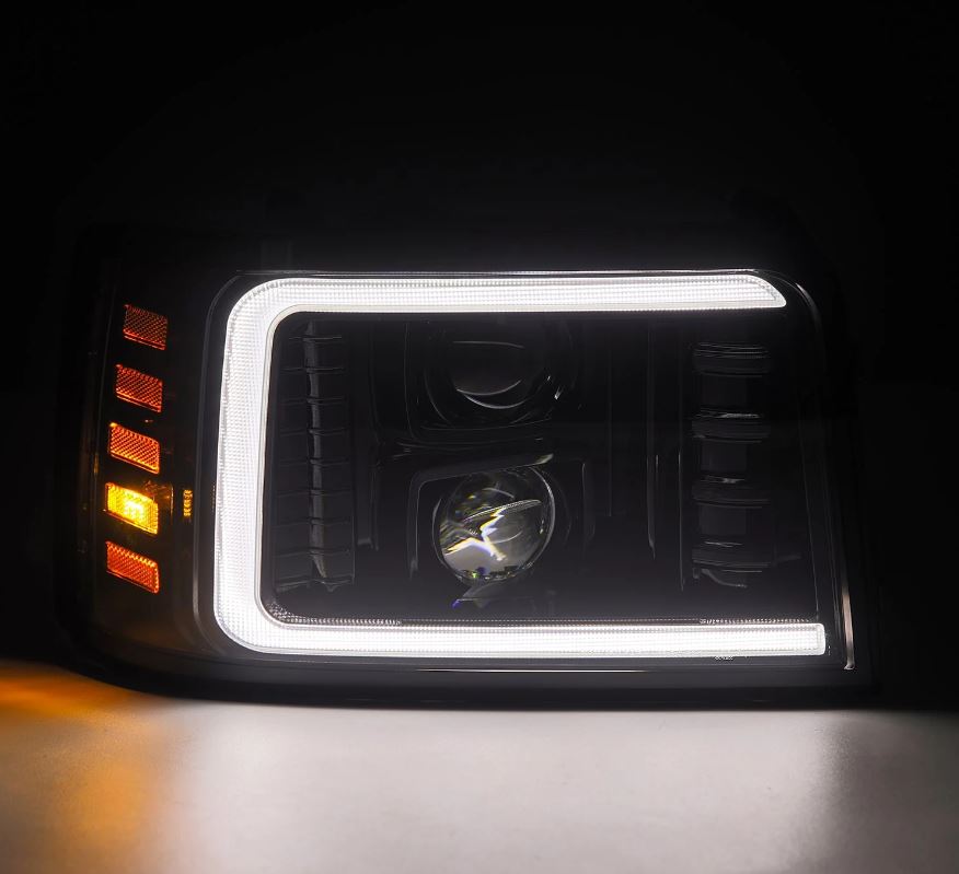 AlphaRex 880267 - Projector Headlights Alpha Black 4