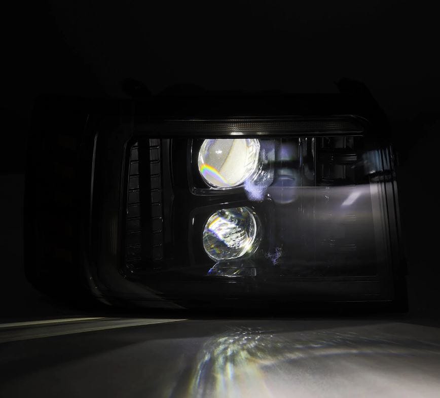 AlphaRex NA AlphaRex 880267 - Projector Headlights Alpha Black