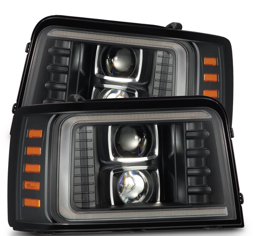 AlphaRex 880268 - Projector Headlights Black 2