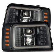 AlphaRex 880268 - Projector Headlights Black 2