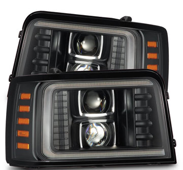 AlphaRex 880268 - Projector Headlights Black 2
