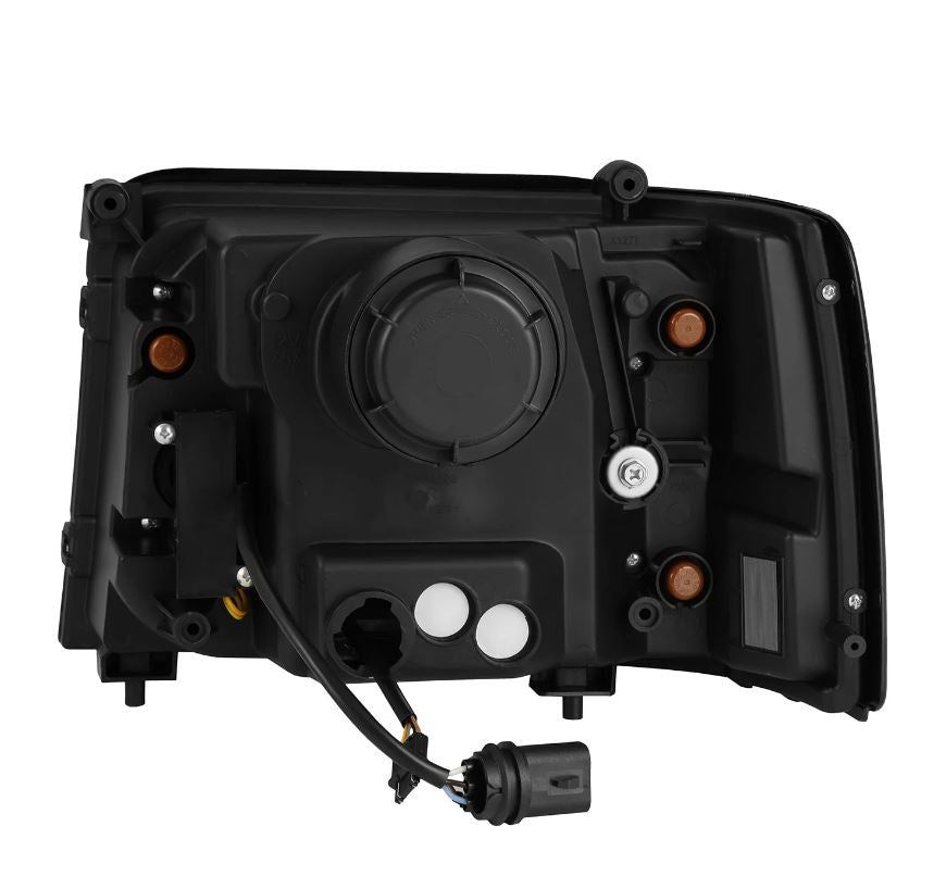 AlphaRex 880268 - Projector Headlights Black 3
