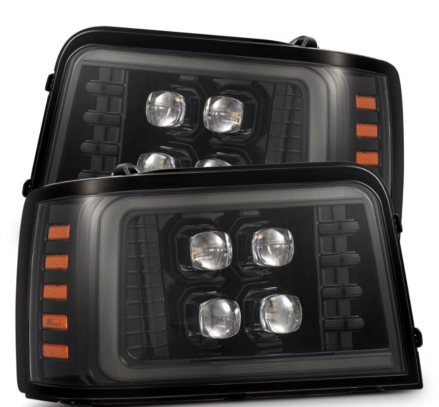 AlphaRex 880269 - Projector Headlights Alpha Black 2