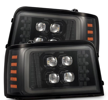 AlphaRex 880269 - Projector Headlights Alpha Black 2