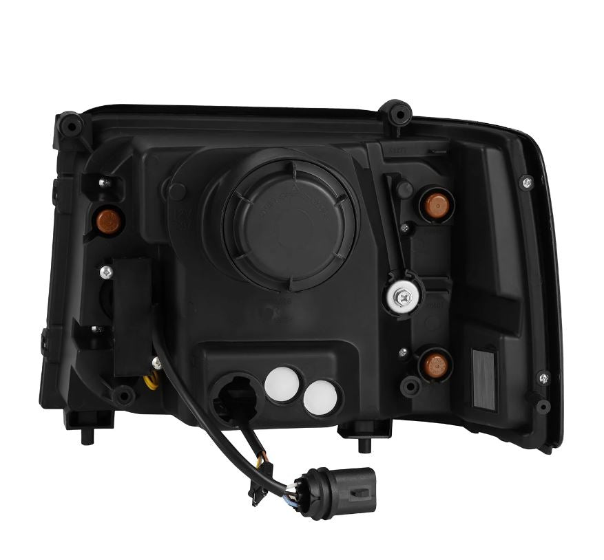 AlphaRex 880269 - Projector Headlights Alpha Black 3