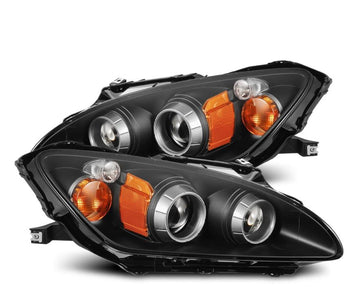 AlphaRex 880271 - Projector Headlights Black 3