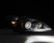 AlphaRex 880271 - Projector Headlights Black