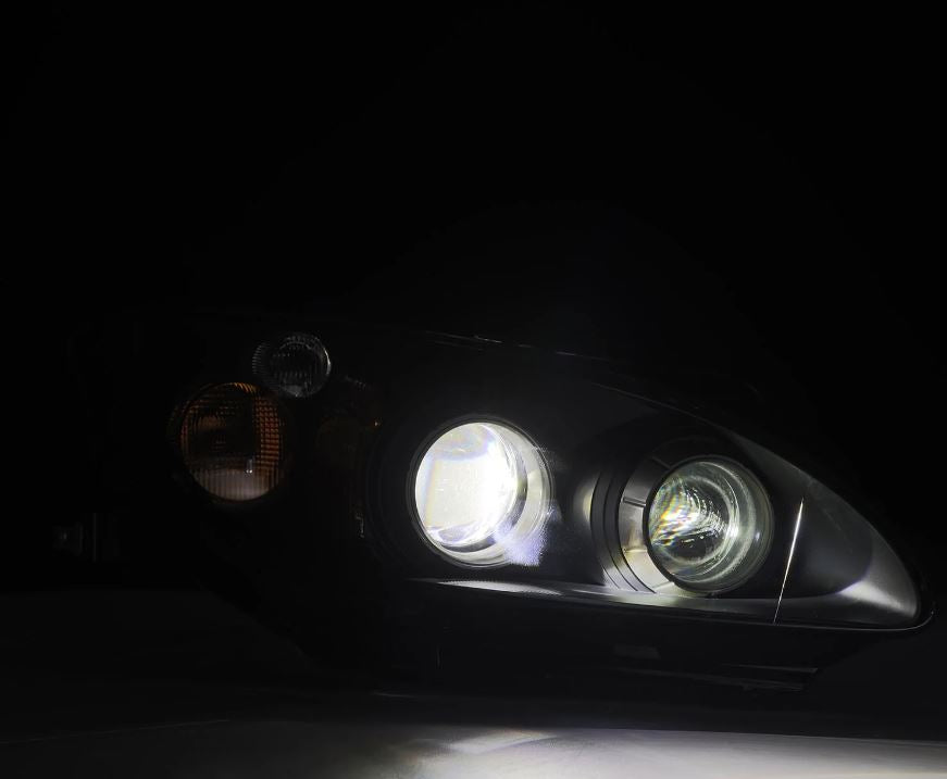 AlphaRex 880271 - Projector Headlights Black