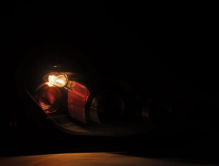 AlphaRex 880271 - Projector Headlights Black