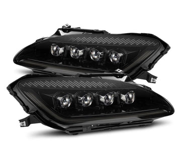 AlphaRex 880272 - Projector Headlights Alpha-Black 2