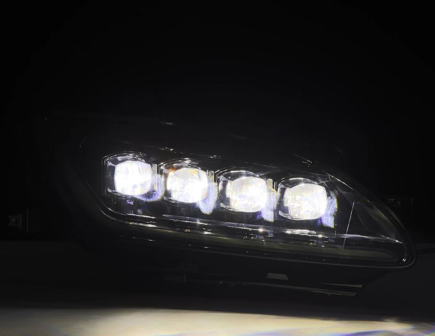 AlphaRex 880272 - Projector Headlights Alpha-Black