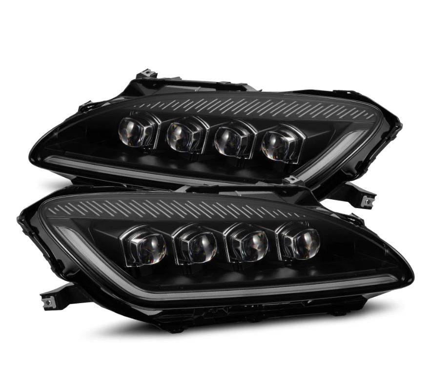 AlphaRex 880273 - Projector Headlights Black 2
