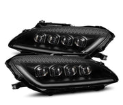 AlphaRex 880273 - Projector Headlights Black 2
