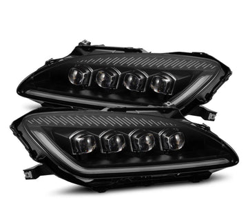 AlphaRex 880273 - Projector Headlights Black 2