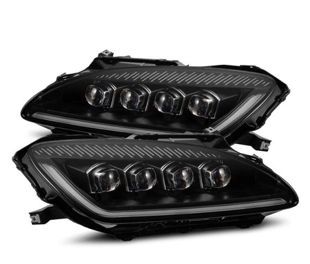 AlphaRex 880273 - Projector Headlights Black 2