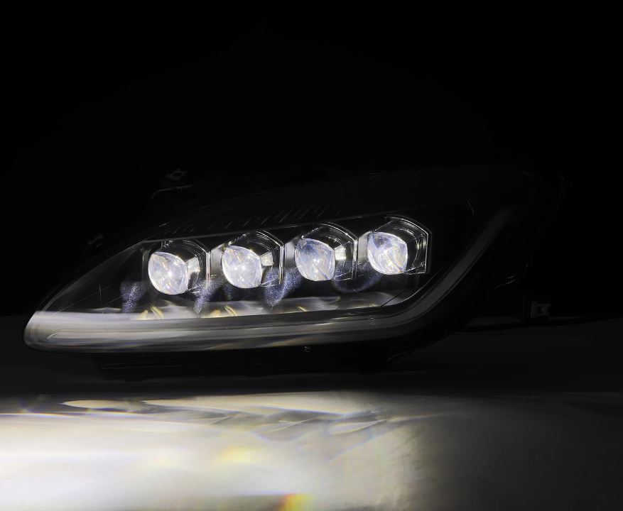 AlphaRex 880273 - Projector Headlights Black 4