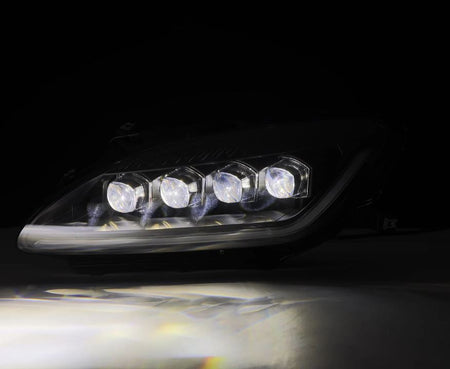 AlphaRex 880273 - Projector Headlights Black 4