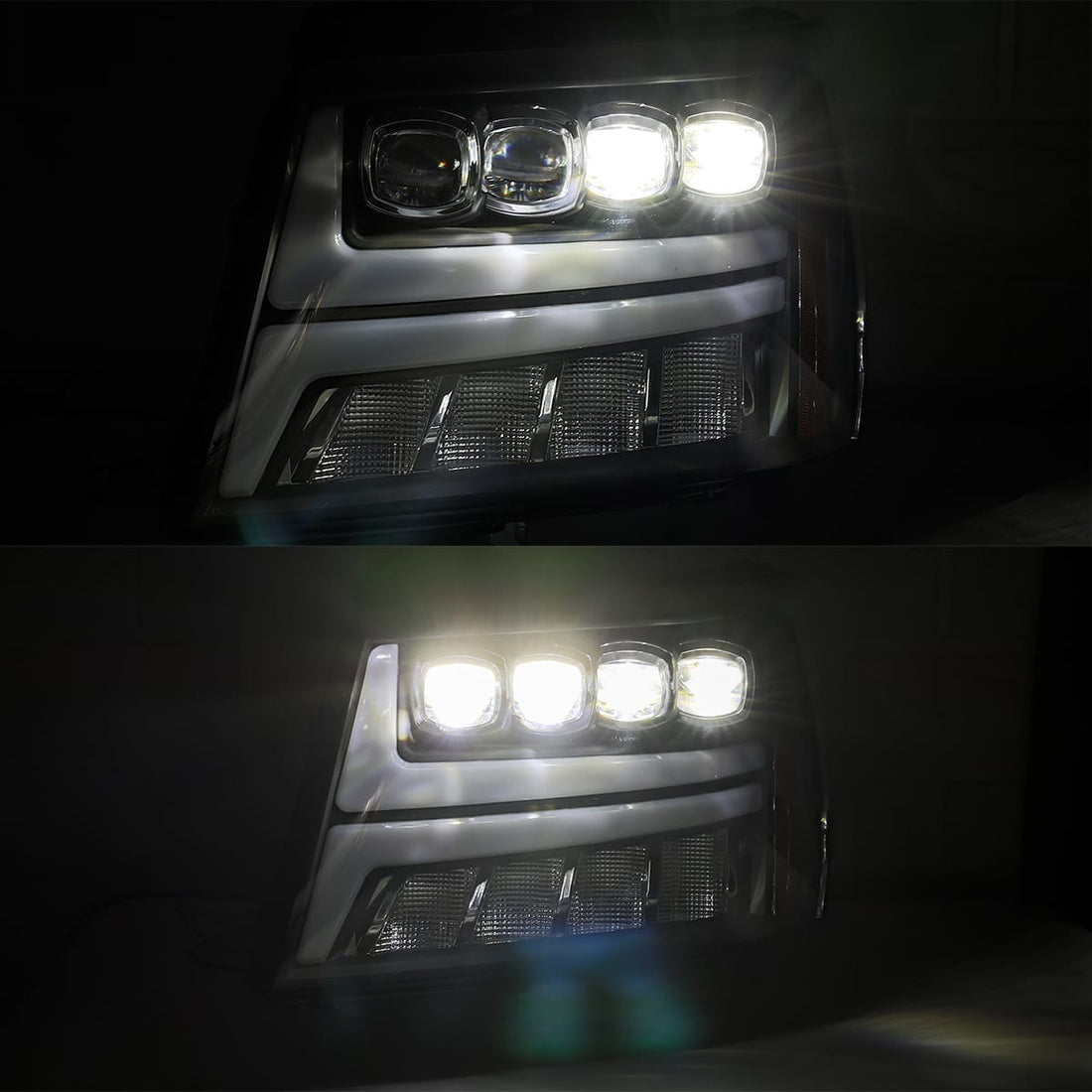AlphaRex AlphaRex 880827 Headlight Assembly