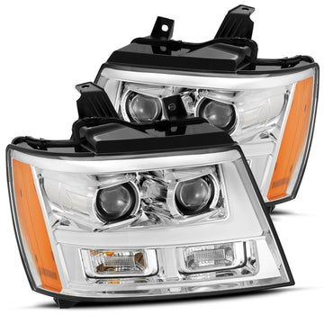 AlphaRex 880296 - Projector Headlights Chrome 2