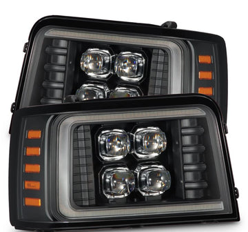 AlphaRex 880299 - Projector Headlights Black 2