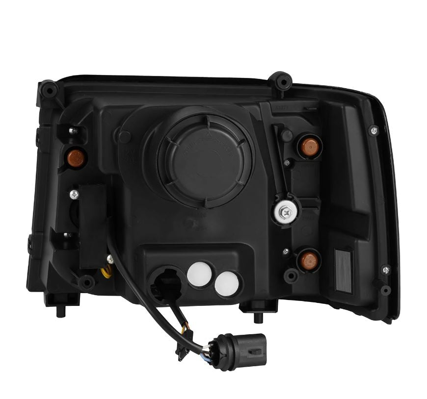 AlphaRex 880299 - Projector Headlights Black 3